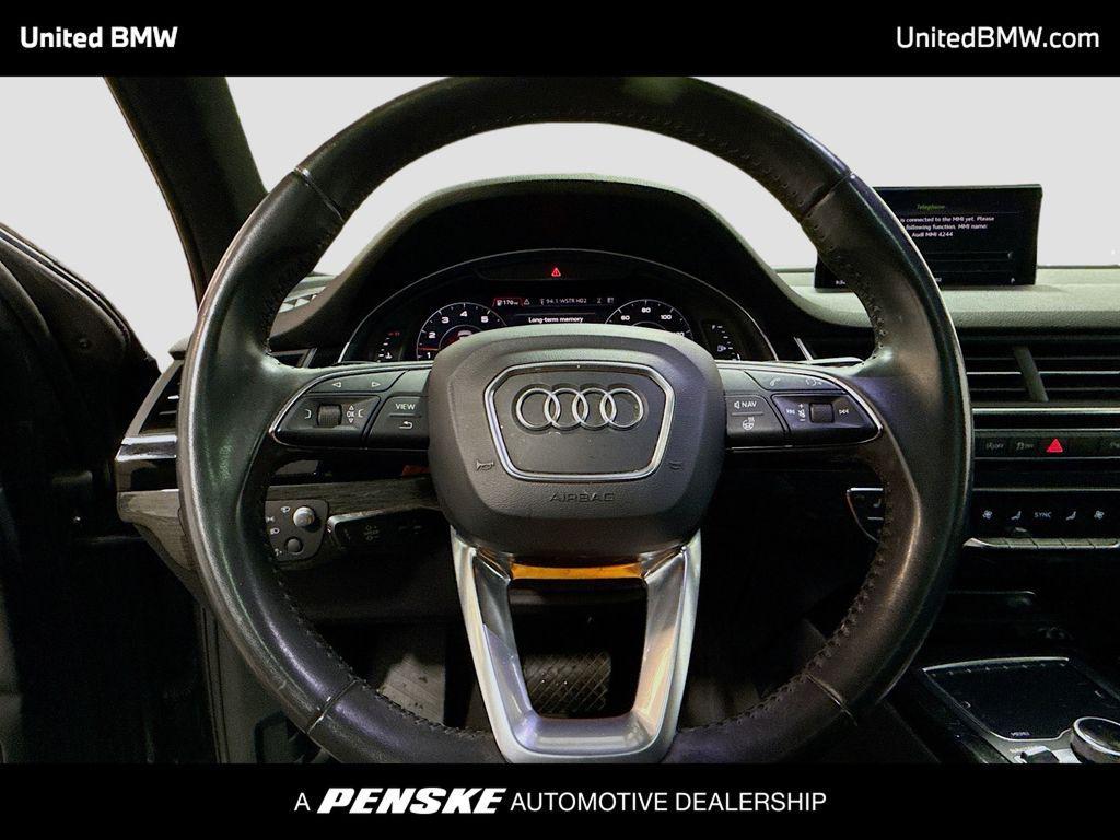 used 2018 Audi Q7 car, priced at $15,460