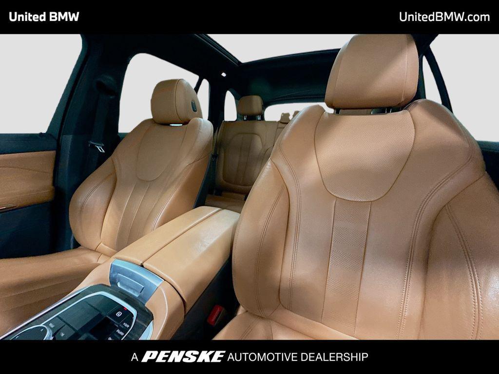 used 2021 BMW X5 car, priced at $28,995