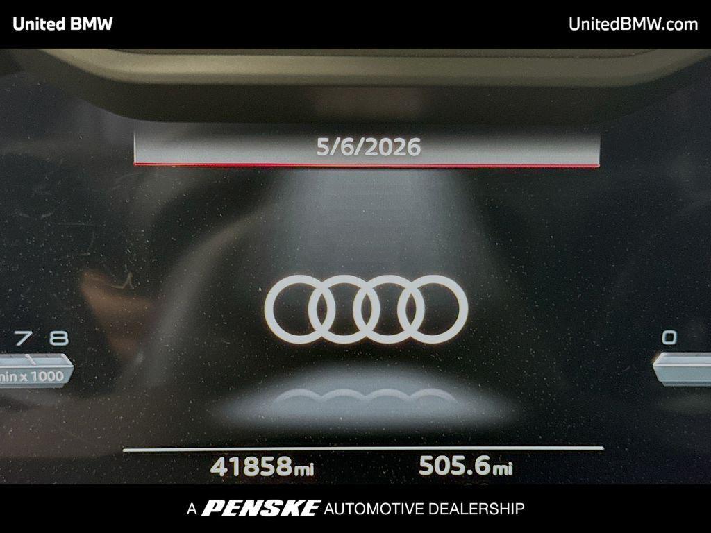 used 2022 Audi Q7 car, priced at $30,495