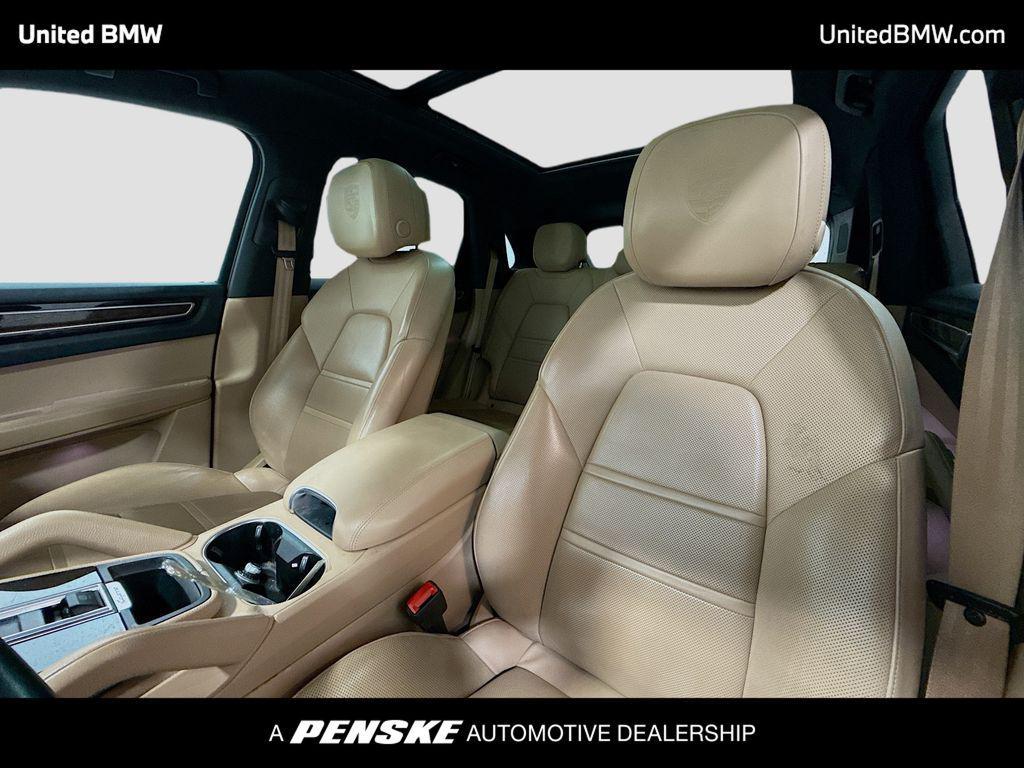used 2023 Porsche Cayenne car, priced at $45,960