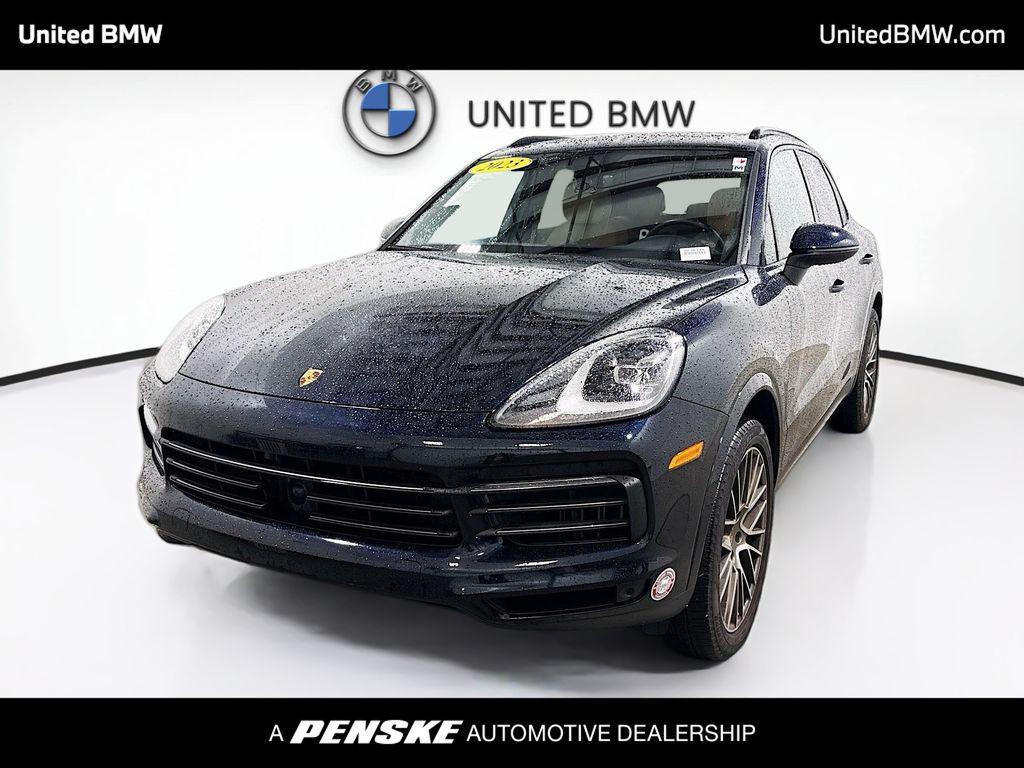 used 2023 Porsche Cayenne car, priced at $45,960