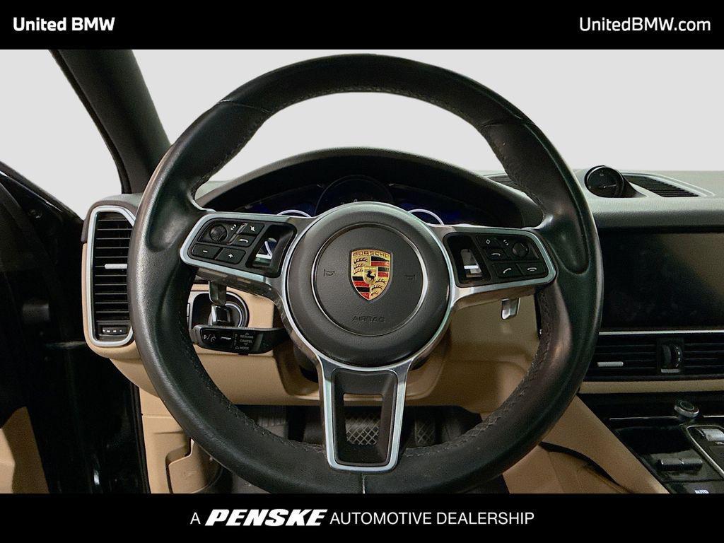 used 2023 Porsche Cayenne car, priced at $45,960