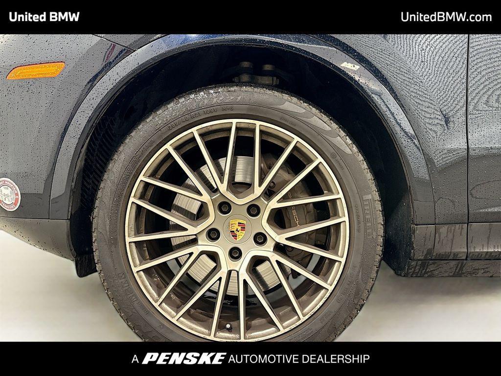 used 2023 Porsche Cayenne car, priced at $45,960