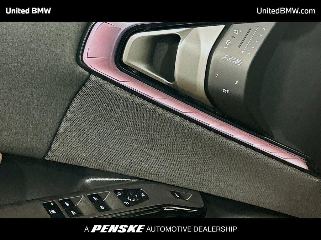 new 2026 BMW X3 car, priced at $59,025