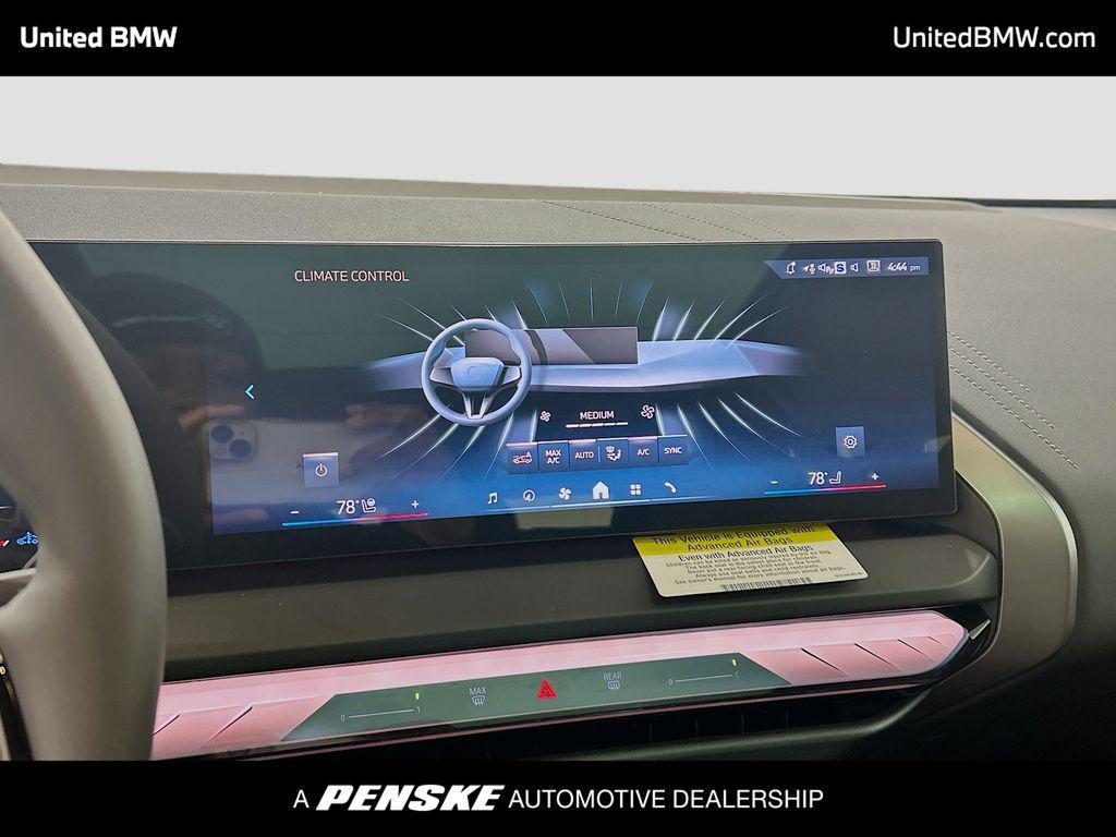 new 2026 BMW X3 car, priced at $59,025