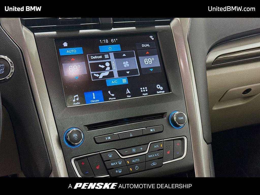 used 2018 Ford Fusion Hybrid car, priced at $10,995