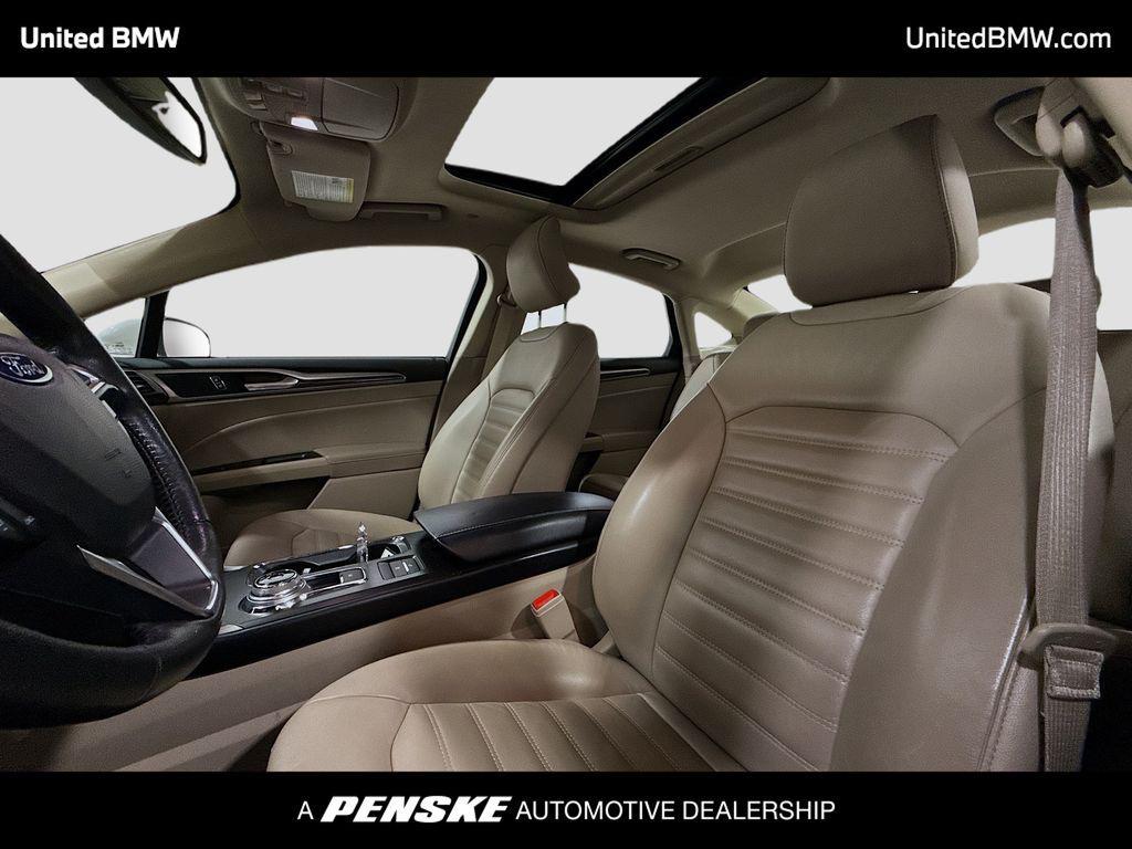 used 2018 Ford Fusion Hybrid car, priced at $10,995