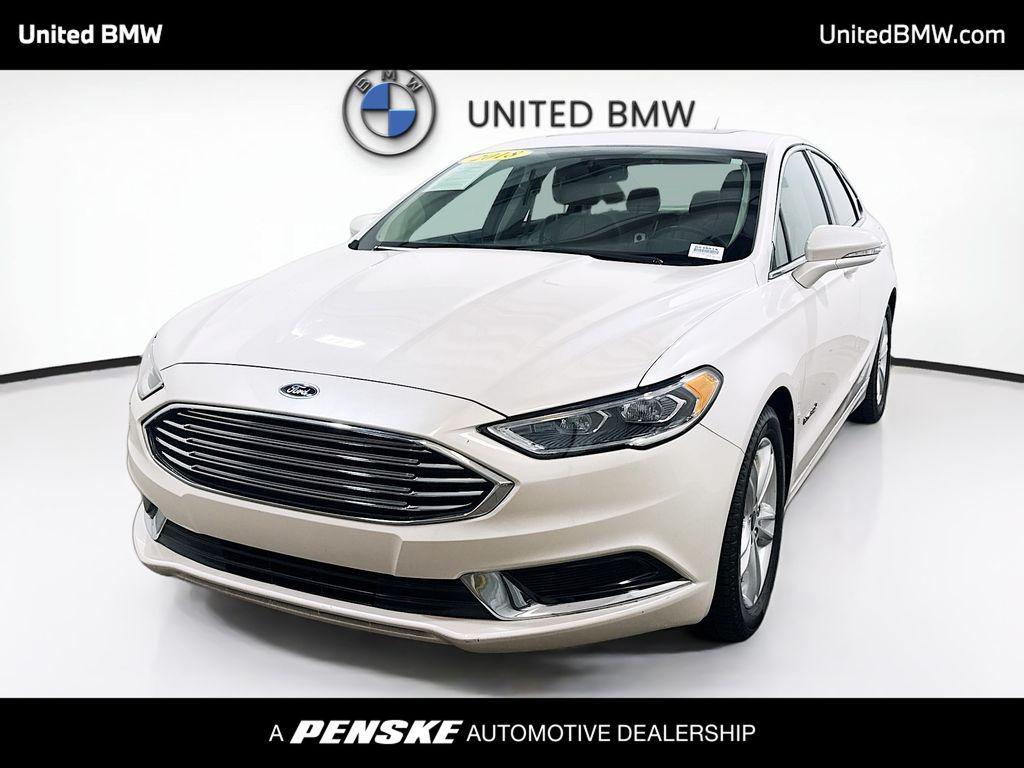 used 2018 Ford Fusion Hybrid car, priced at $10,995