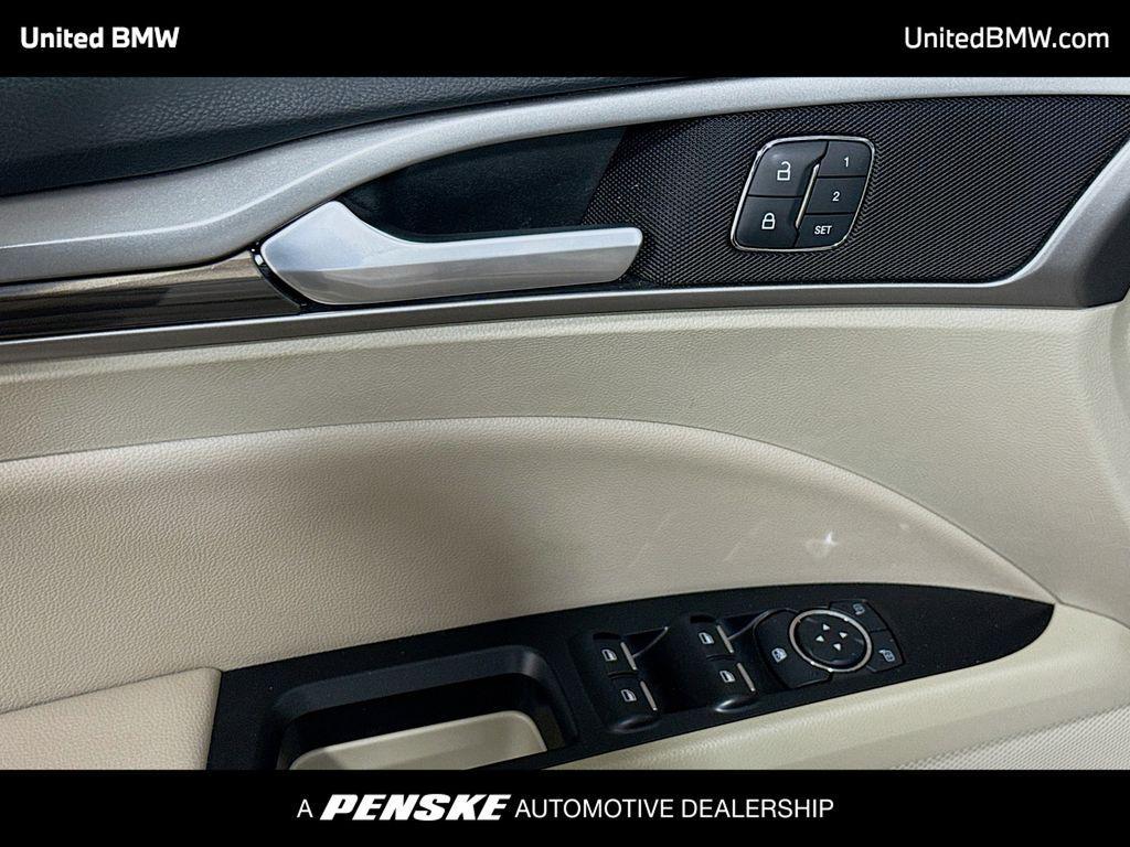 used 2018 Ford Fusion Hybrid car, priced at $10,995