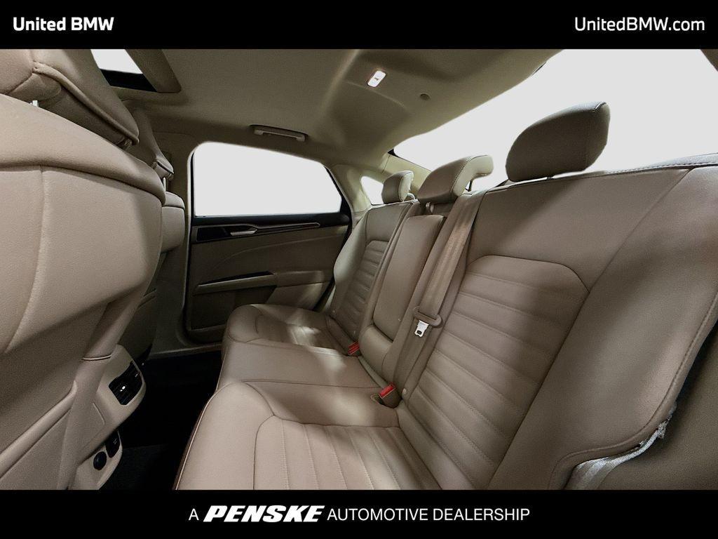 used 2018 Ford Fusion Hybrid car, priced at $10,995