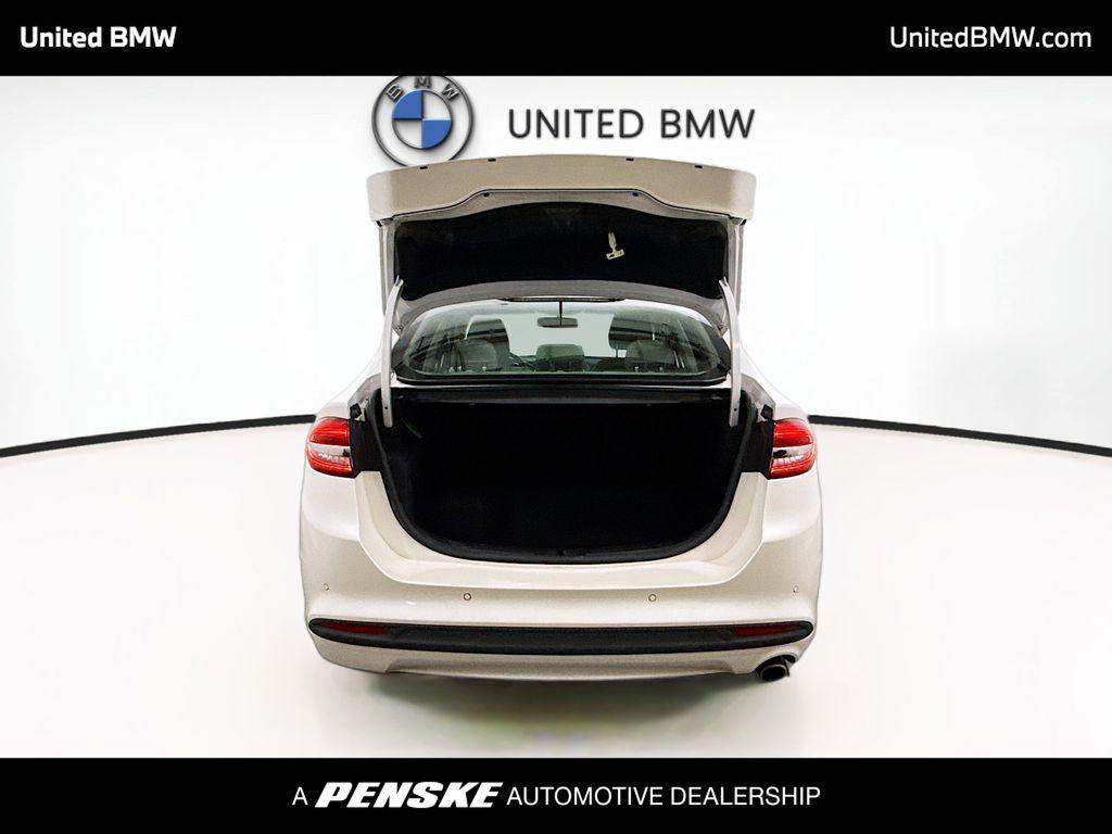 used 2018 Ford Fusion Hybrid car, priced at $10,995