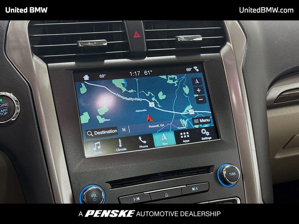 used 2018 Ford Fusion Hybrid car, priced at $10,995