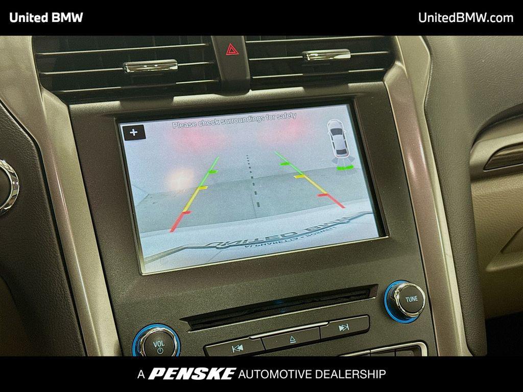 used 2018 Ford Fusion Hybrid car, priced at $10,995