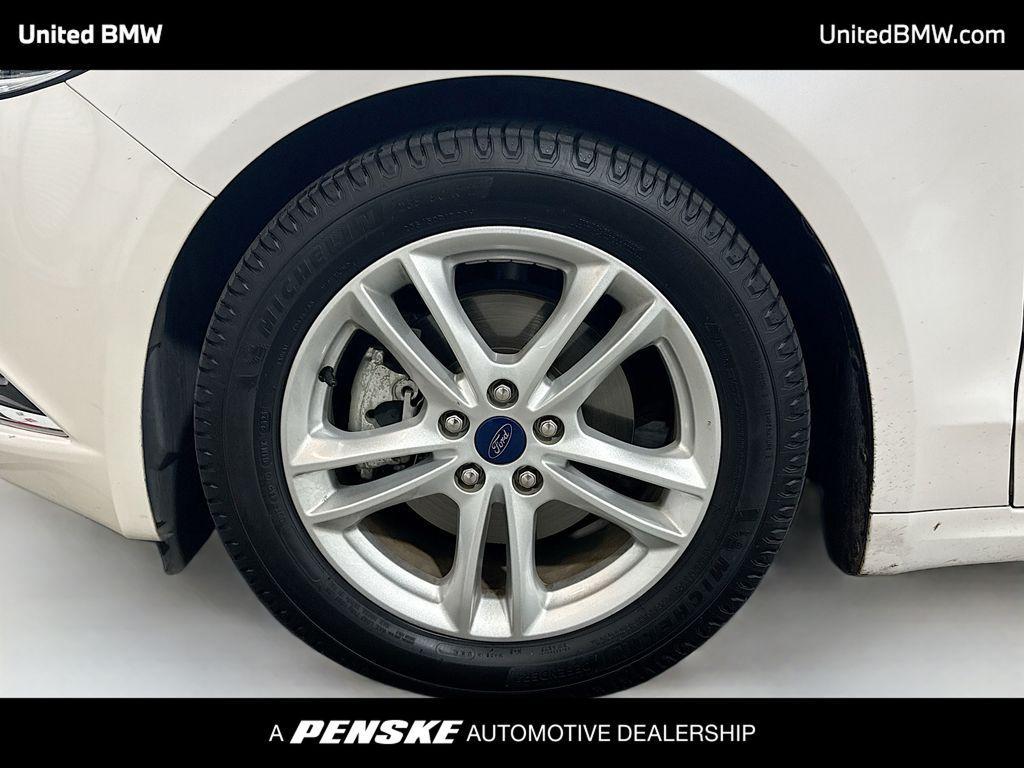 used 2018 Ford Fusion Hybrid car, priced at $10,995