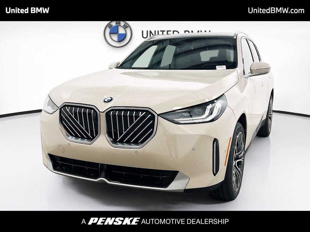 new 2026 BMW X3 car, priced at $58,525