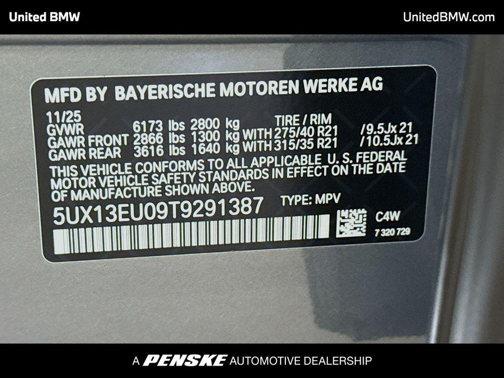 new 2026 BMW X5 car, priced at $80,175