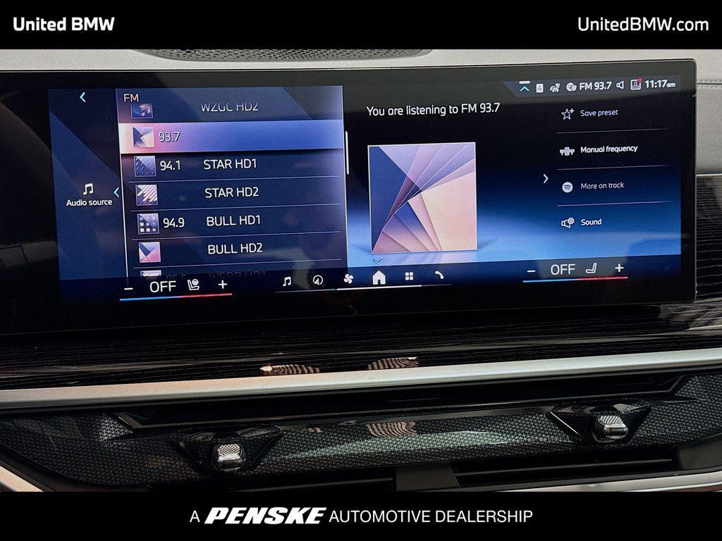 new 2026 BMW X5 car, priced at $80,175