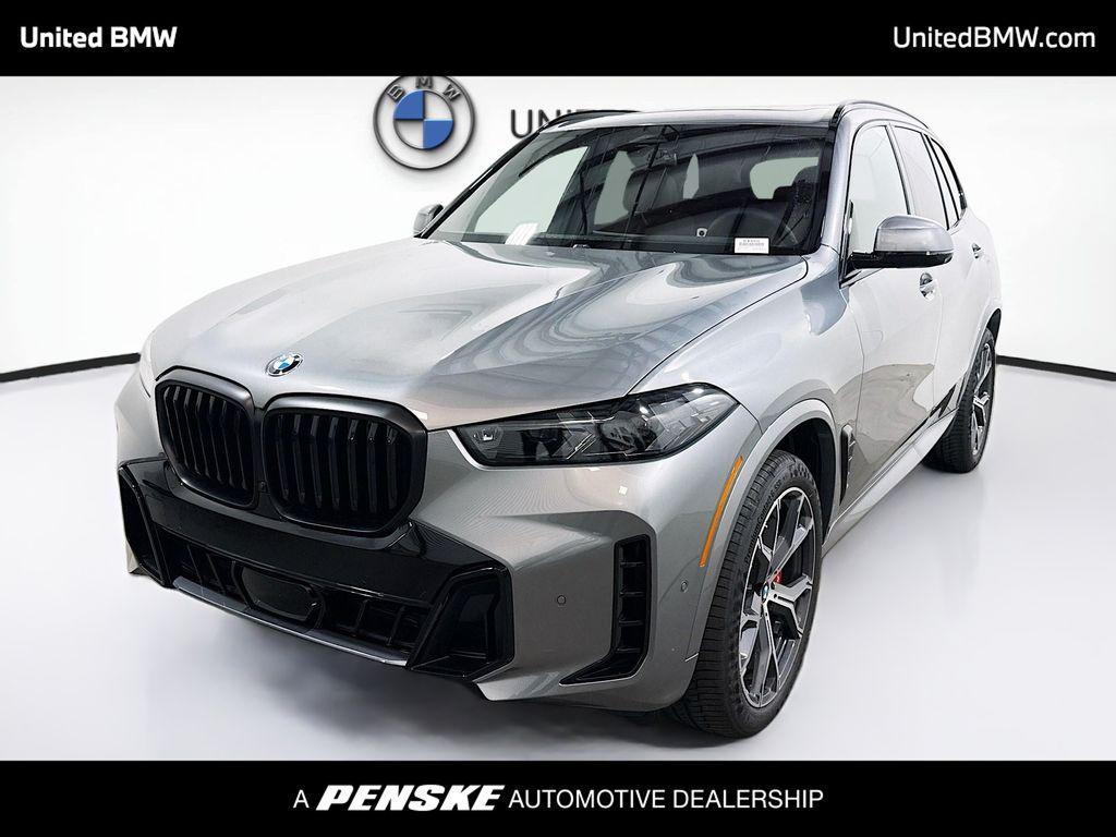 new 2026 BMW X5 car, priced at $80,175