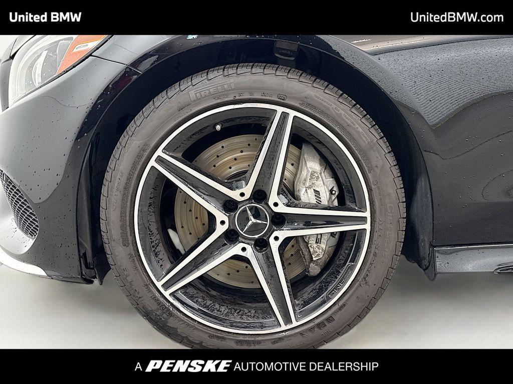 used 2018 Mercedes-Benz AMG C 43 car, priced at $21,995