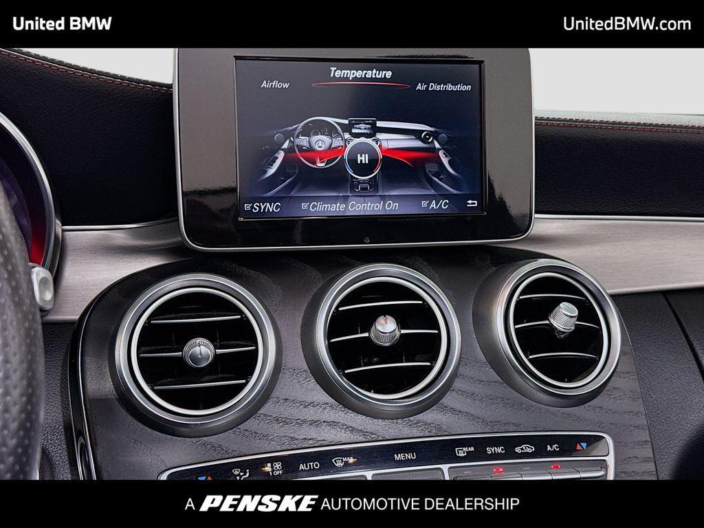 used 2018 Mercedes-Benz AMG C 43 car, priced at $21,995