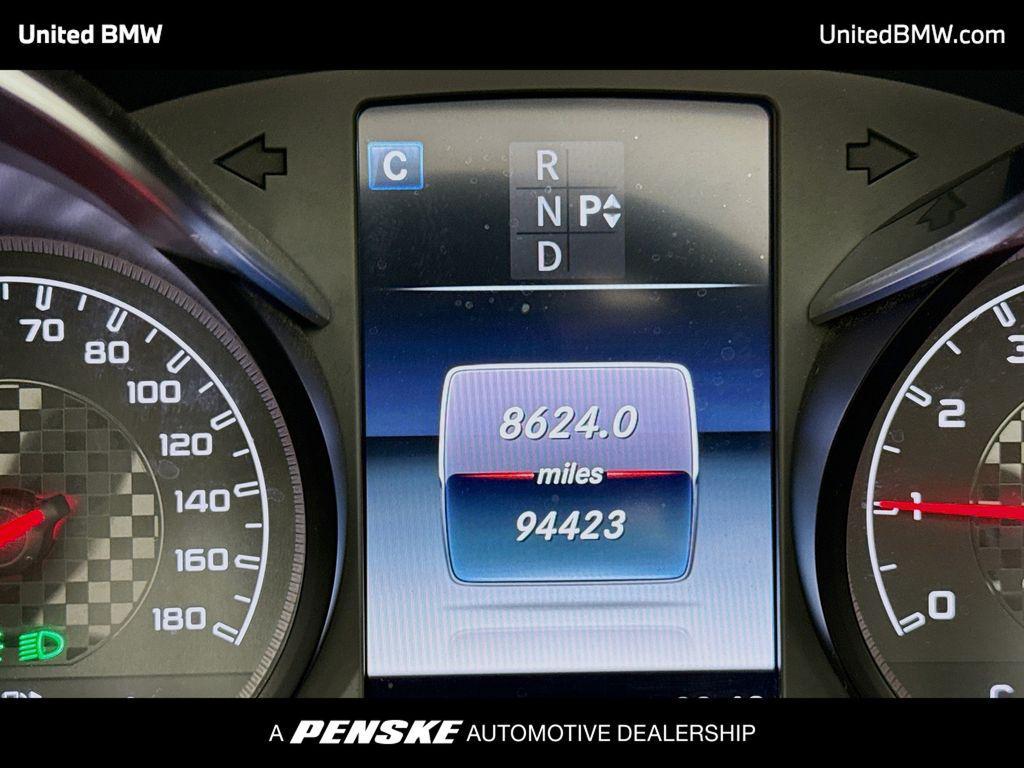 used 2018 Mercedes-Benz AMG C 43 car, priced at $21,995