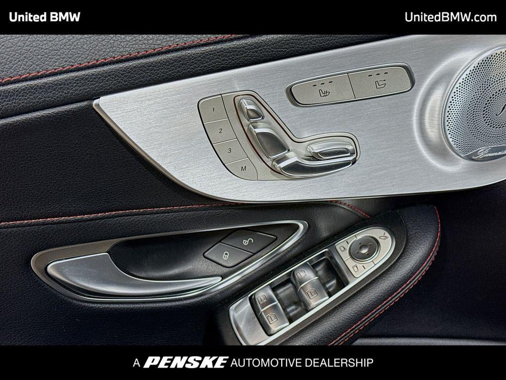 used 2018 Mercedes-Benz AMG C 43 car, priced at $21,995