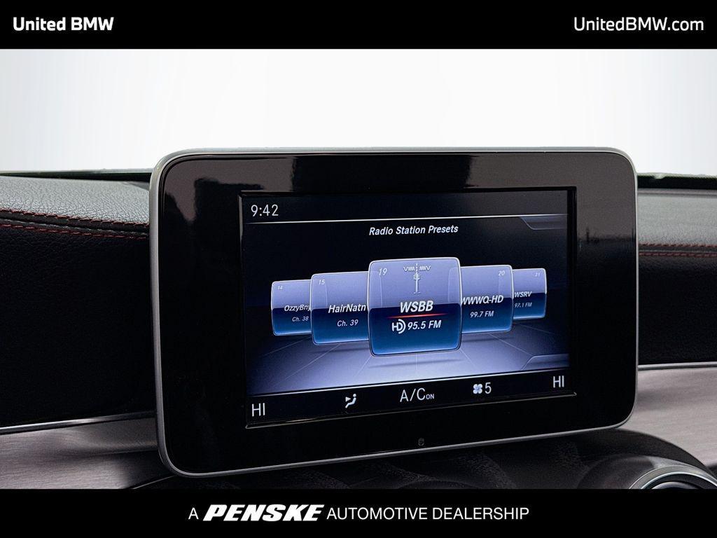 used 2018 Mercedes-Benz AMG C 43 car, priced at $21,995