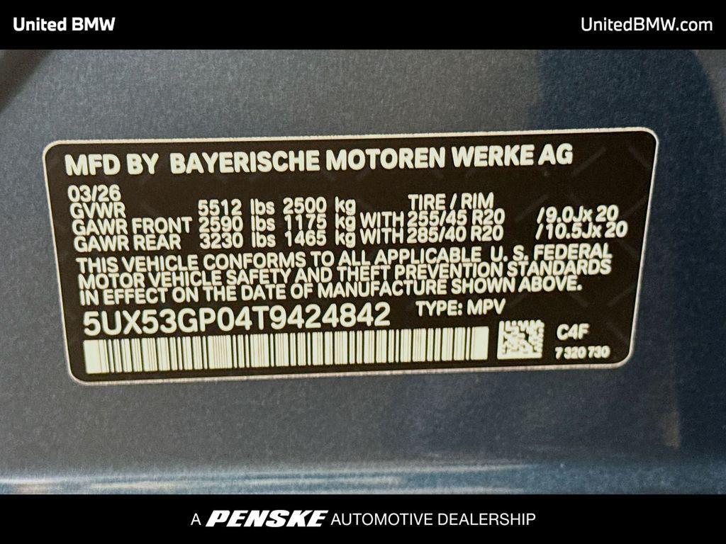 new 2026 BMW X3 car, priced at $61,158