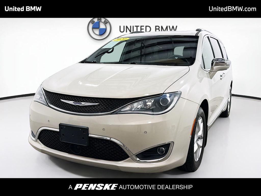 used 2020 Chrysler Pacifica car, priced at $20,495