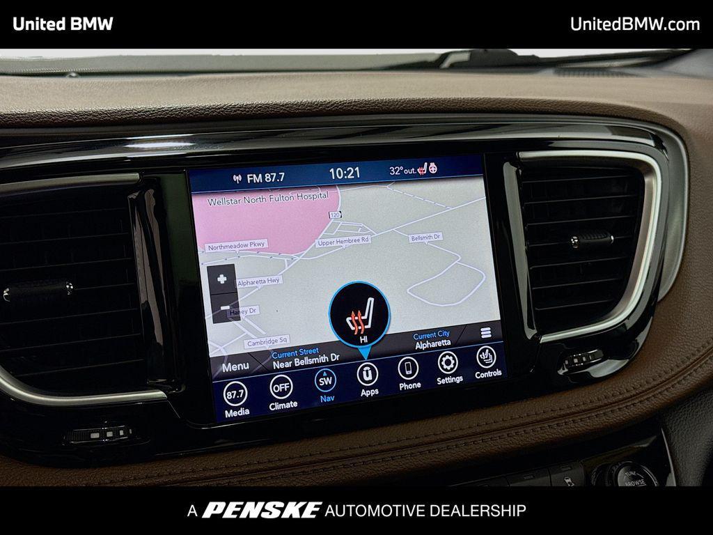 used 2020 Chrysler Pacifica car, priced at $20,495