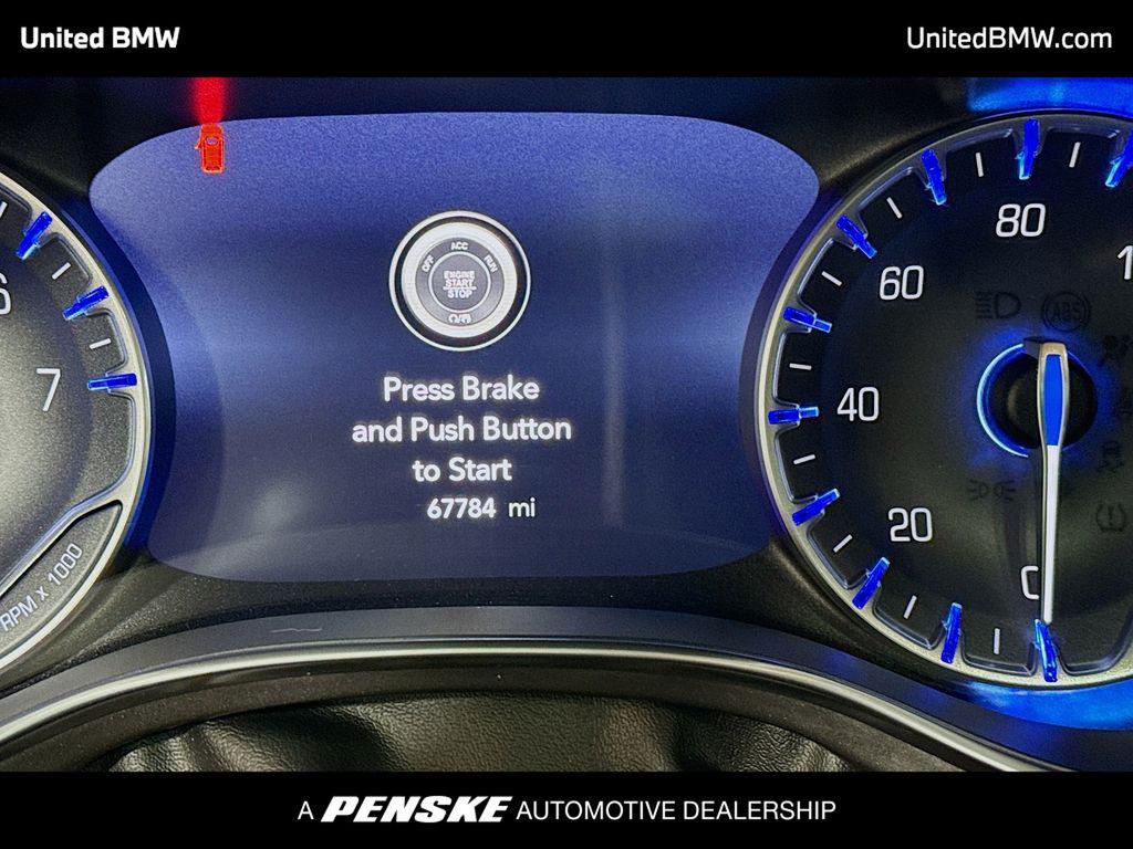 used 2020 Chrysler Pacifica car, priced at $20,495