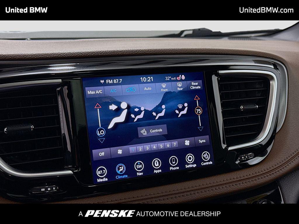 used 2020 Chrysler Pacifica car, priced at $20,495