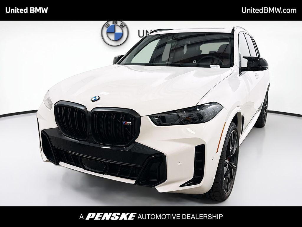 new 2026 BMW X5 car, priced at $106,600