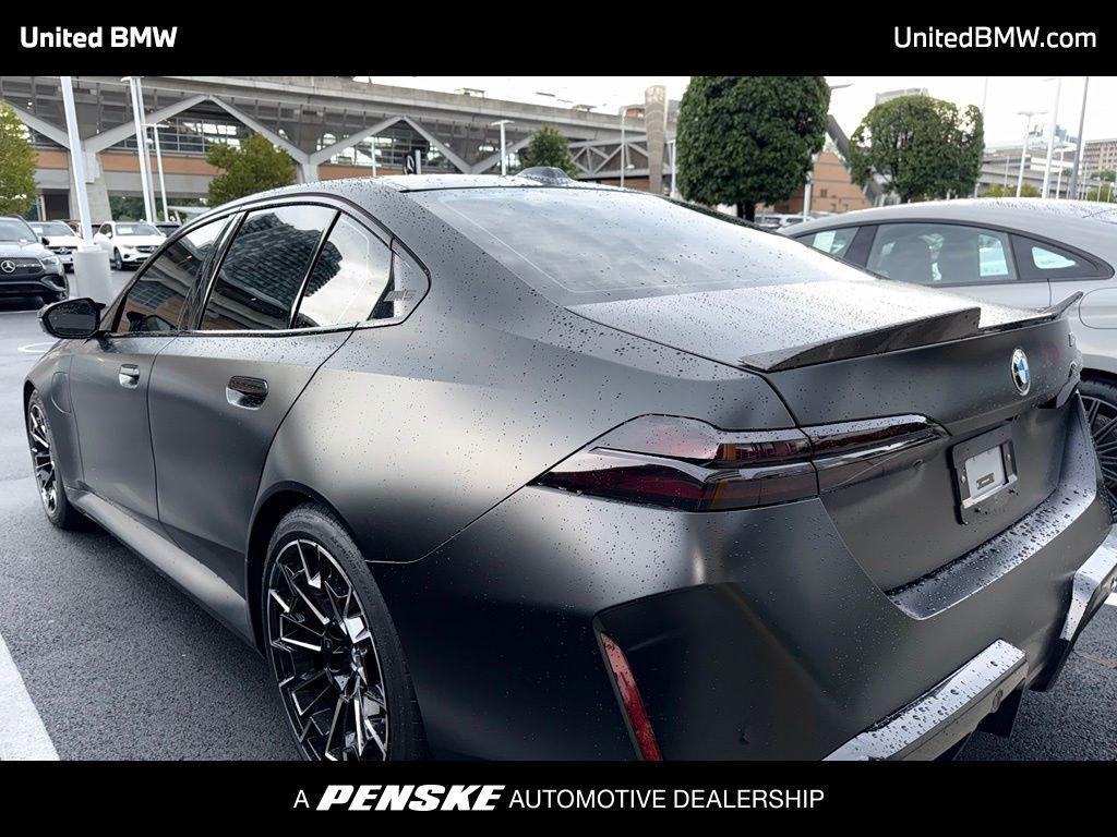 used 2026 BMW M5 car