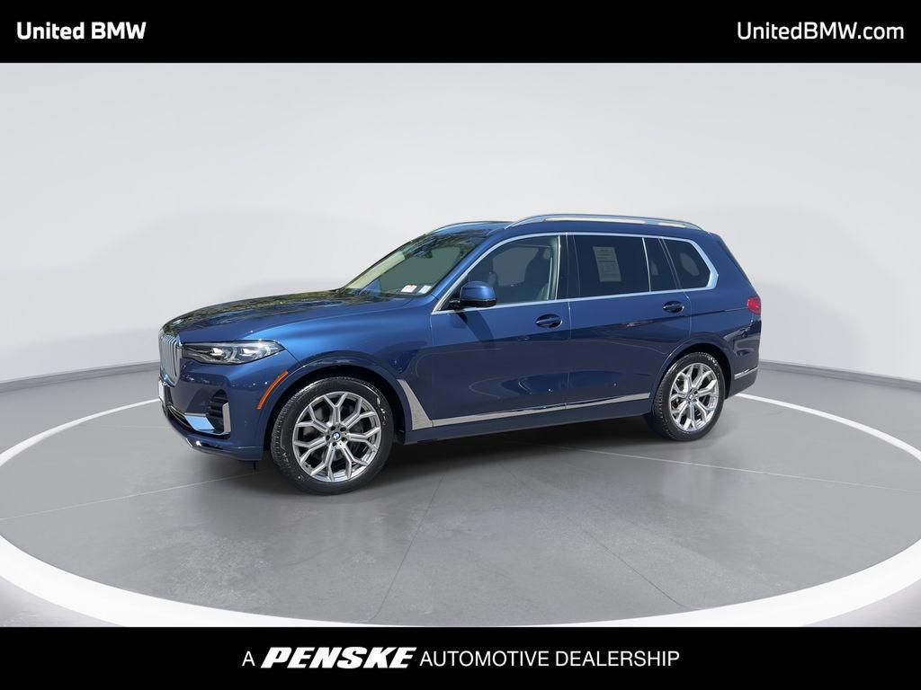 used 2022 BMW X7 car, priced at $45,960