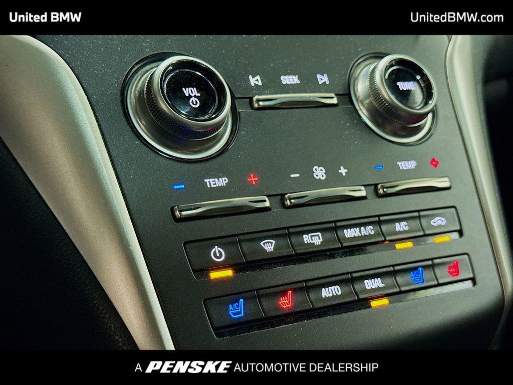 used 2015 Lincoln MKC car, priced at $10,995