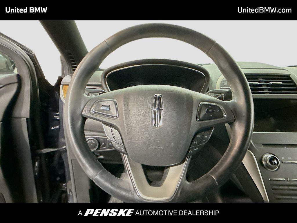 used 2015 Lincoln MKC car, priced at $10,995
