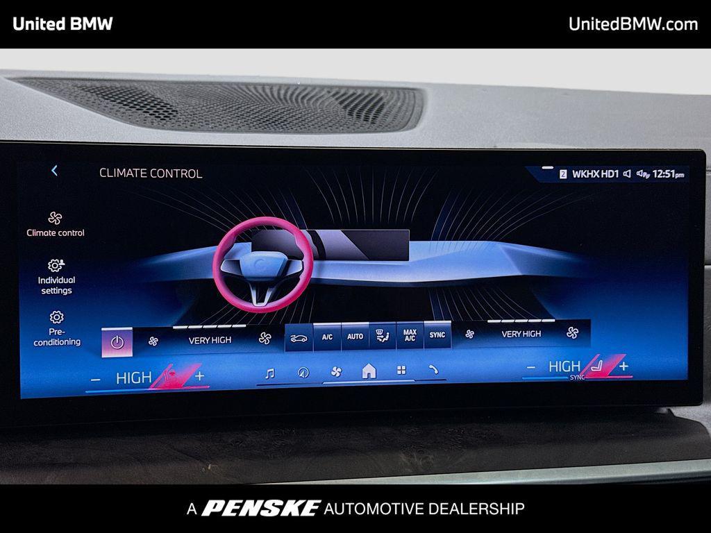 used 2024 BMW X7 car, priced at $60,495