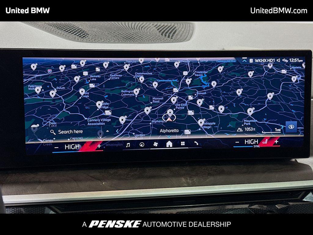 used 2024 BMW X7 car, priced at $60,495