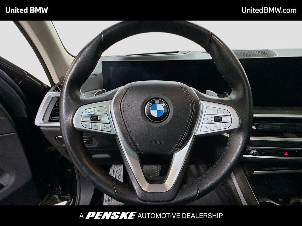 used 2024 BMW X7 car, priced at $60,495
