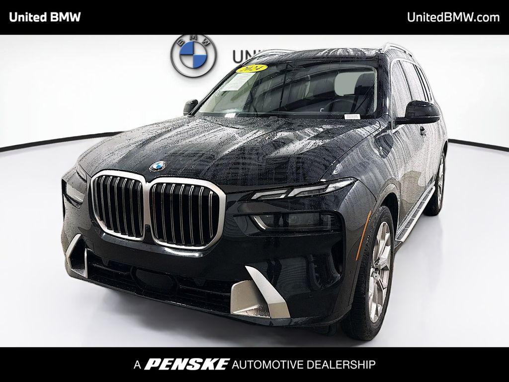 used 2024 BMW X7 car, priced at $60,495