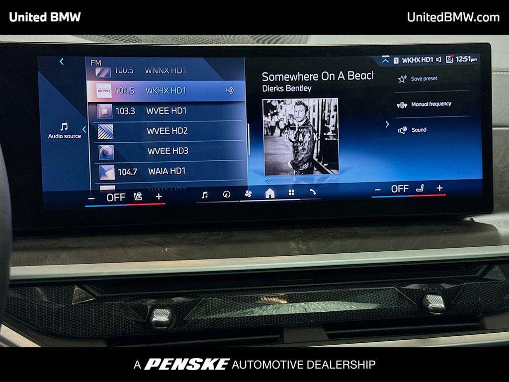 used 2024 BMW X7 car, priced at $60,495