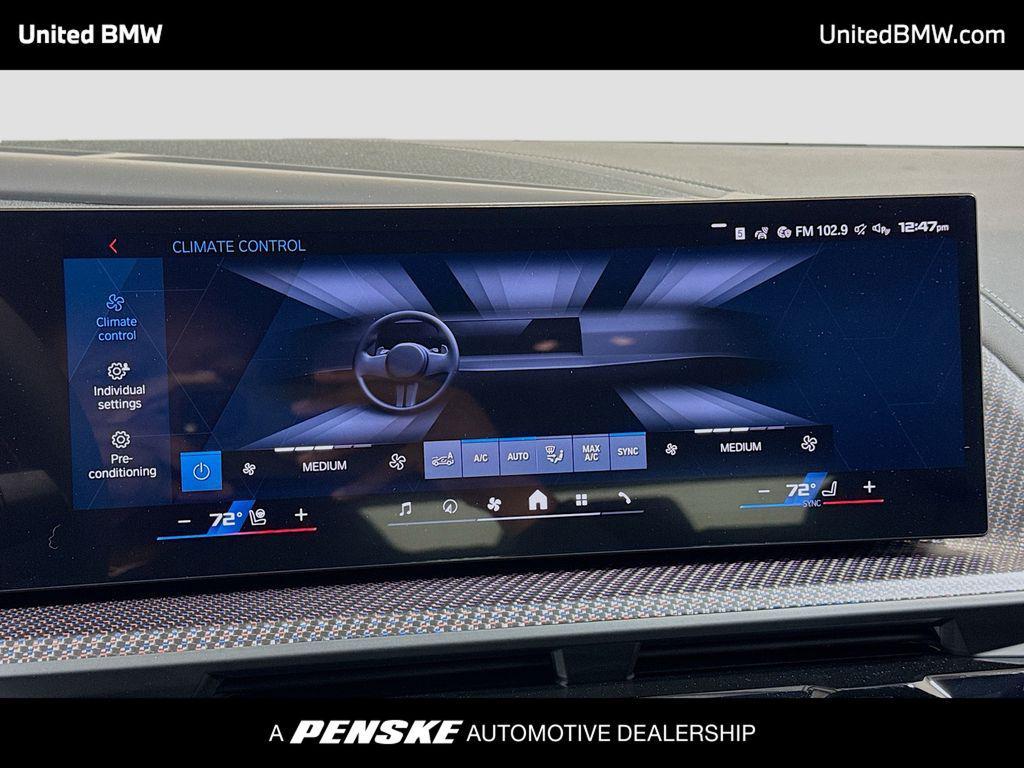 new 2026 BMW XM car, priced at $161,673