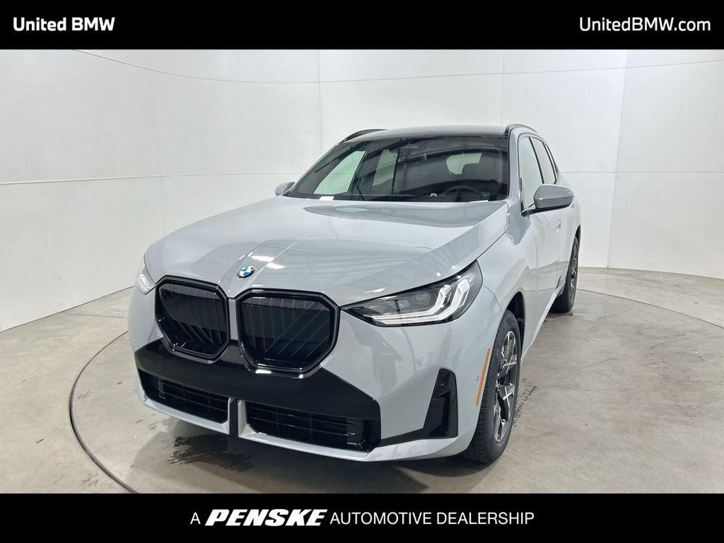 new 2026 BMW X3 car, priced at $58,035
