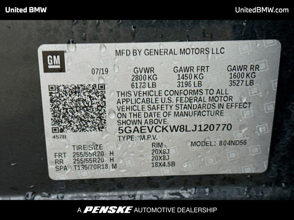 used 2020 Buick Enclave car, priced at $22,995
