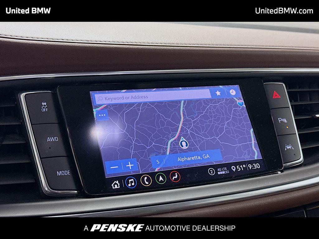 used 2020 Buick Enclave car, priced at $22,995
