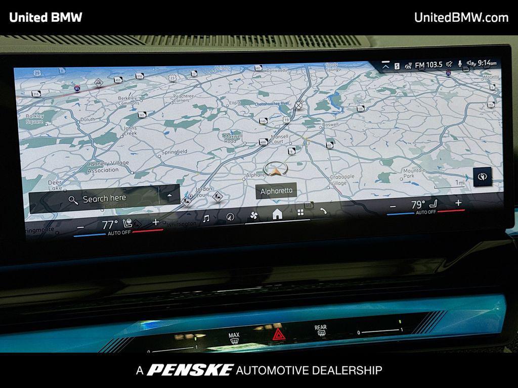 new 2026 BMW 540 car, priced at $79,765