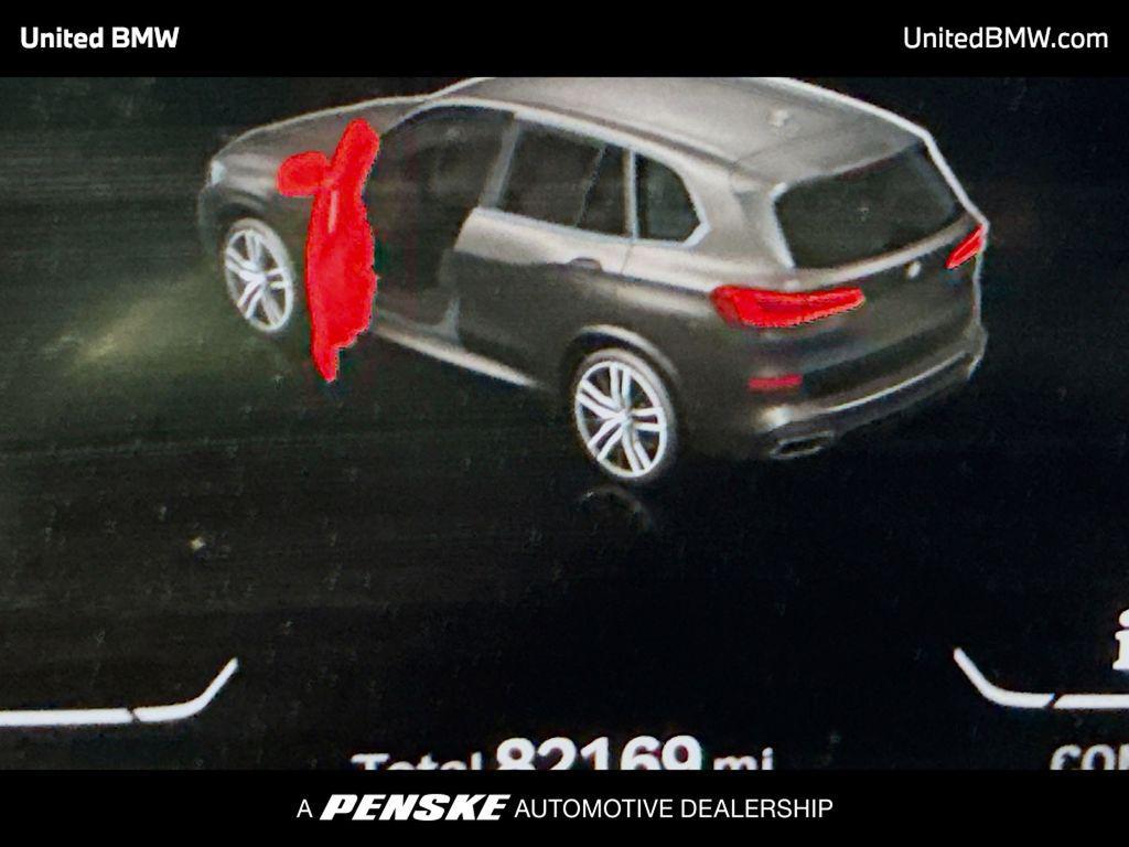 used 2022 BMW X5 car, priced at $32,495