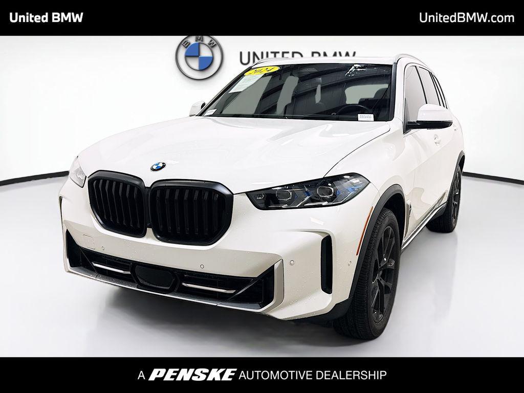 used 2024 BMW X5 car, priced at $62,393