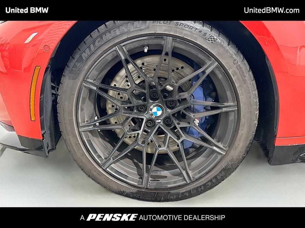 used 2024 BMW M3 car, priced at $88,858